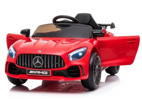 Auto na akumulator Mercedes AMG GT R Czerwony LEAN CARS Auto na akumulator Mercedes AMG GT R Czerwony LEAN CARS