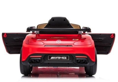 Auto na akumulator Mercedes AMG GT R Czerwony LEAN CARS Auto na akumulator Mercedes AMG GT R Czerwony LEAN CARS