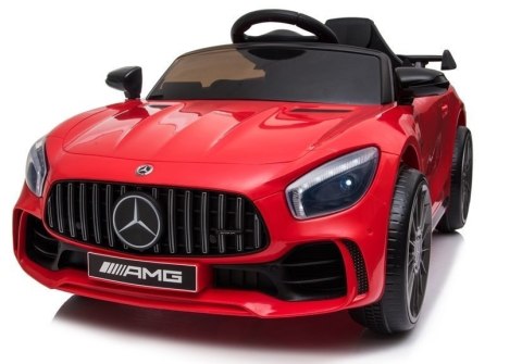 Auto na akumulator Mercedes AMG GT R Czerwony LEAN CARS Auto na akumulator Mercedes AMG GT R Czerwony LEAN CARS