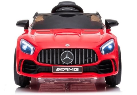 Auto na akumulator Mercedes AMG GT R Czerwony LEAN CARS Auto na akumulator Mercedes AMG GT R Czerwony LEAN CARS