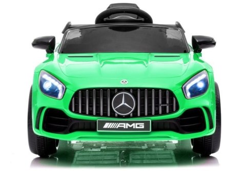 Auto na akumulator Mercedes AMG GT R Zielony LEAN CARS Auto na akumulator Mercedes AMG GT R Zielony LEAN CARS