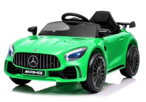 Auto na akumulator Mercedes AMG GT R Zielony LEAN CARS Auto na akumulator Mercedes AMG GT R Zielony LEAN CARS