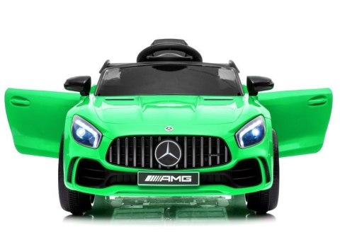Auto na akumulator Mercedes AMG GT R Zielony LEAN CARS Auto na akumulator Mercedes AMG GT R Zielony LEAN CARS