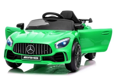 Auto na akumulator Mercedes AMG GT R Zielony LEAN CARS Auto na akumulator Mercedes AMG GT R Zielony LEAN CARS