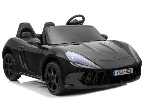 Auto na akumulator YSA021A Czarny Lakierowany LEAN CARS Auto na akumulator YSA021A Czarny Lakierowany LEAN CARS