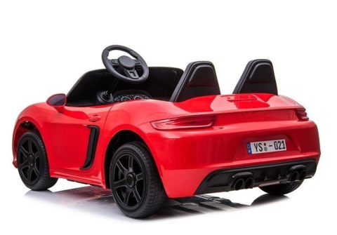 Auto na akumulator YSA021A Czerwony Lakierowany LEAN CARS Auto na akumulator YSA021A Czerwony Lakierowany LEAN CARS