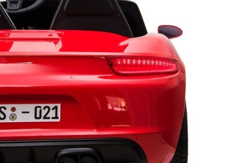 Auto na akumulator YSA021A Czerwony Lakierowany LEAN CARS Auto na akumulator YSA021A Czerwony Lakierowany LEAN CARS
