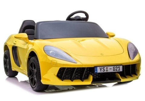 Auto na akumulator YSA021A Żółty LEAN CARS Auto na akumulator YSA021A Żółty LEAN CARS