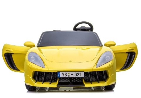 Auto na akumulator YSA021A Żółty LEAN CARS Auto na akumulator YSA021A Żółty LEAN CARS