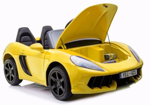 Auto na akumulator YSA021A Żółty LEAN CARS Auto na akumulator YSA021A Żółty LEAN CARS