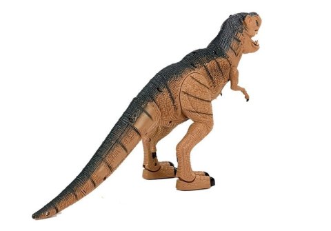 Dinozaur Tyranozaur Rex Zdalnie Sterowany R/C z Parą LEAN Toys Dinozaur Tyranozaur Rex Zdalnie Sterowany R/C z Parą LEAN Toys