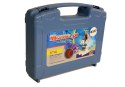 Duża Walizka Naukowca Mikroskop Dziecięcy Edukacyjny 100x 400x 1200x LEAN Toys
