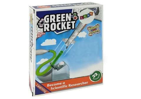 Edukacyjna Rakieta na Sprężone Powietrze DIY LEAN Toys Edukacyjna Rakieta na Sprężone Powietrze DIY LEAN Toys