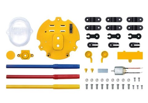 Edukacyjny Robot Rysujący Okręgi DIY LEAN Toys Edukacyjny Robot Rysujący Okręgi DIY LEAN Toys