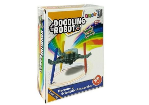 Edukacyjny Robot Rysujący Okręgi DIY LEAN Toys Edukacyjny Robot Rysujący Okręgi DIY LEAN Toys