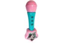 Gitara Z Mikrofonem Zestaw Do Karaoke Światła Dźwięki LEAN Toys