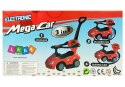 Jeździk z Pchaczem Mega Car 3w1 Żółty LEAN CARS