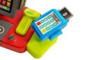Kasa Sklepowa dla dzieci Czarno-Czerwona LEAN Toys