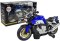 Motocykl na Baterie Niebieski LEAN Toys