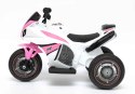 Motor na Akumulator GTM5588 Różowy LEAN CARS