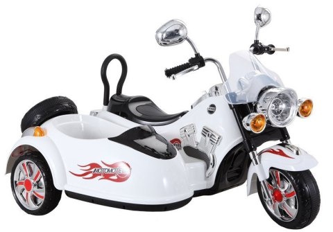 Motor na Akumulator SX138 Biały LEAN CARS Motor na Akumulator SX138 Biały LEAN CARS