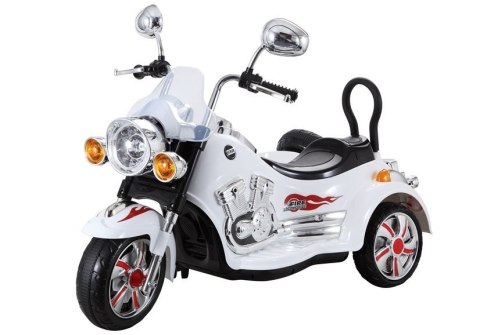 Motor na Akumulator SX138 Biały LEAN CARS Motor na Akumulator SX138 Biały LEAN CARS