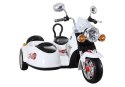 Motor na Akumulator SX138 Biały LEAN CARS