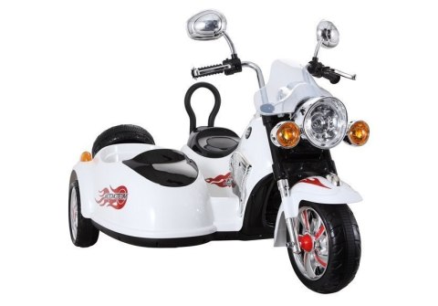 Motor na Akumulator SX138 Biały LEAN CARS Motor na Akumulator SX138 Biały LEAN CARS