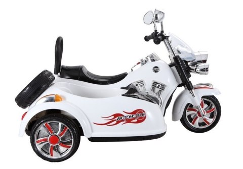 Motor na Akumulator SX138 Biały LEAN CARS Motor na Akumulator SX138 Biały LEAN CARS