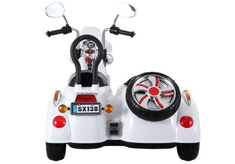Motor na Akumulator SX138 Biały LEAN CARS Motor na Akumulator SX138 Biały LEAN CARS