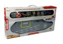 Ogromny Lotniskowiec Łódź Pojazdy Wojskowe Dźwięk 86 cm LEAN Toys