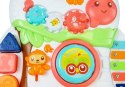 Pchacz Edukacyjny dla Niemowlęcia z Interaktywnym Mikrofonem LEAN Toys