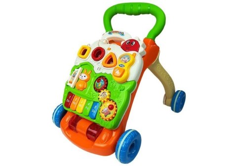 Pchacz Edukacyjny dla Niemowlęcia z Pianinkiem LEAN Toys Pchacz Edukacyjny dla Niemowlęcia z Pianinkiem LEAN Toys