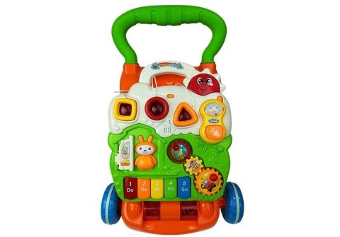Pchacz Edukacyjny dla Niemowlęcia z Pianinkiem LEAN Toys Pchacz Edukacyjny dla Niemowlęcia z Pianinkiem LEAN Toys