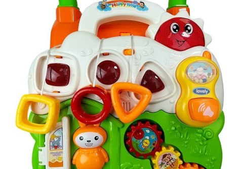Pchacz Edukacyjny dla Niemowlęcia z Pianinkiem LEAN Toys Pchacz Edukacyjny dla Niemowlęcia z Pianinkiem LEAN Toys