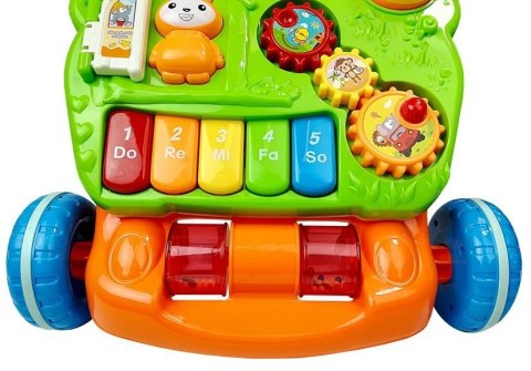 Pchacz Edukacyjny dla Niemowlęcia z Pianinkiem LEAN Toys Pchacz Edukacyjny dla Niemowlęcia z Pianinkiem LEAN Toys