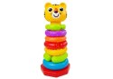 Piramidka dla Niemowlaka Obręcze LEAN Toys