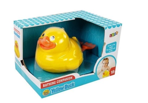 Pływająca kaczka do kąpieli LEAN Toys Pływająca kaczka do kąpieli LEAN Toys