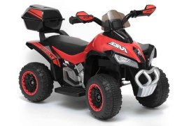 Quad na Akumulator GTS1188-A Czerwony LEAN CARS