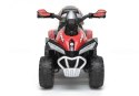 Quad na Akumulator GTS1188-A Czerwony LEAN CARS