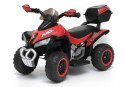Quad na Akumulator GTS1188-A Czerwony LEAN CARS