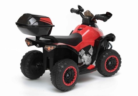 Quad na Akumulator GTS1188-A Czerwony LEAN CARS Quad na Akumulator GTS1188-A Czerwony LEAN CARS