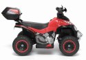 Quad na Akumulator GTS1188-A Czerwony LEAN CARS