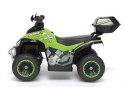 Quad na Akumulator GTS1188-A Zielony LEAN CARS