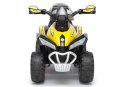 Quad na Akumulator GTS1188-A Żółty LEAN CARS