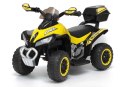 Quad na Akumulator GTS1188-A Żółty LEAN CARS
