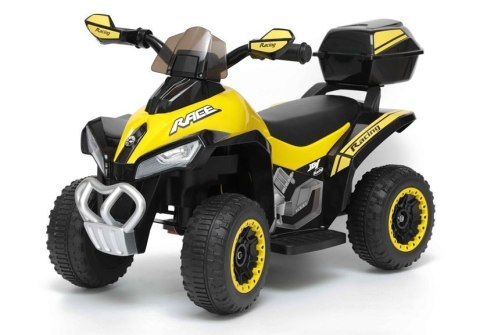 Quad na Akumulator GTS1188-A Żółty LEAN CARS Quad na Akumulator GTS1188-A Żółty LEAN CARS