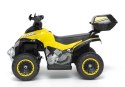 Quad na Akumulator GTS1188-A Żółty LEAN CARS