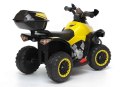 Quad na Akumulator GTS1188-A Żółty LEAN CARS