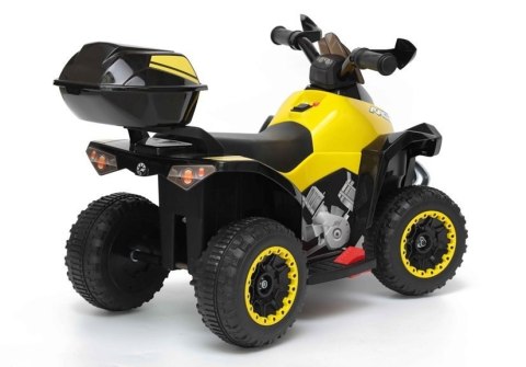Quad na Akumulator GTS1188-A Żółty LEAN CARS Quad na Akumulator GTS1188-A Żółty LEAN CARS